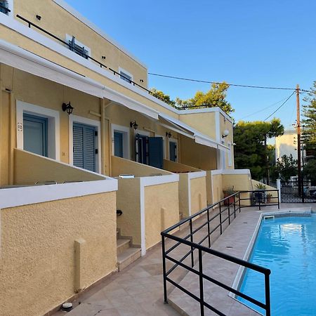 Esperides Maisonettes Agia Marina  Exterior photo